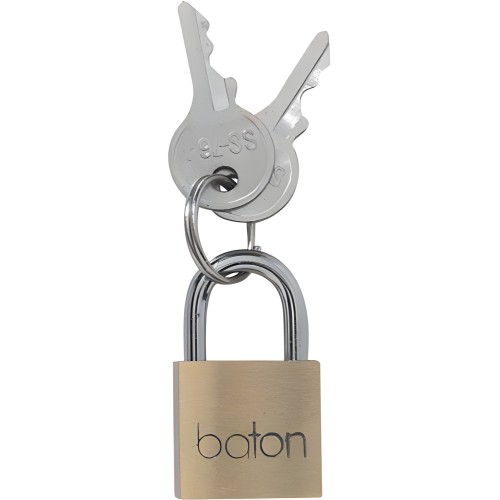 Bondo Hardware Brass Padlock