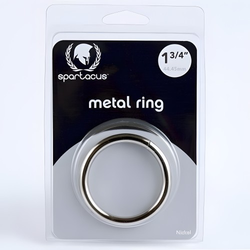 Nickel C Ring - 1.75 inches