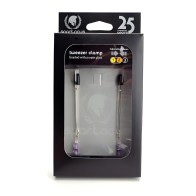 Pinzas para Pezones Moradas