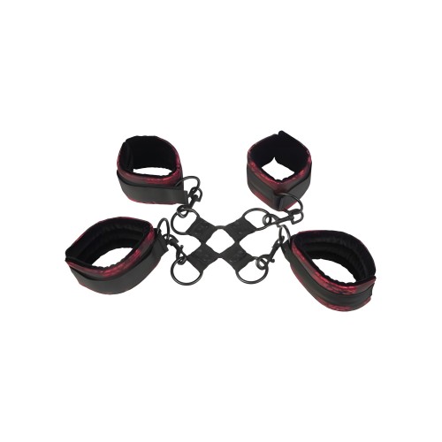 Conjunto de Restricciones Scandal Hog Tie