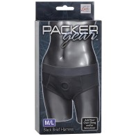 Arnés Brief Negro Packer Gear M/L