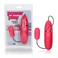 Playful Bullet Vibrator - Intense Pleasure