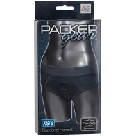 Packer Gear Black Brief Harness