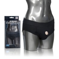 Packer Gear Black Brief Harness
