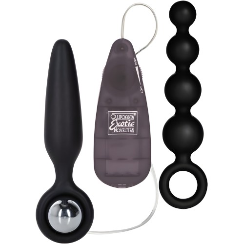 Kit Vibro Booty Call Negro
