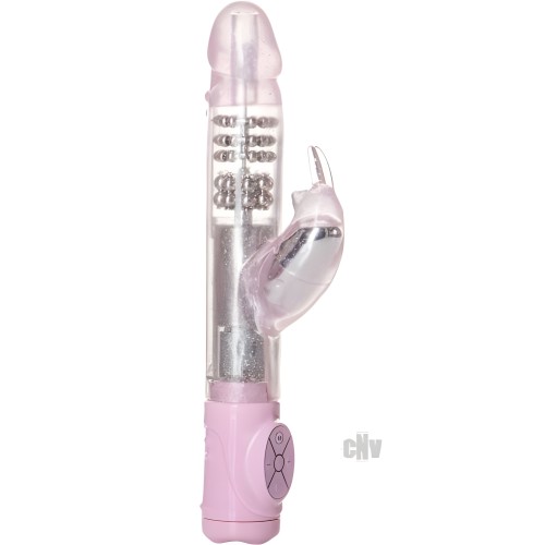 Thrusting Jack Rabbit Pink Vibrator