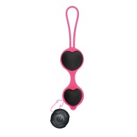 Pelotas de Kegel Coco Licious Negras