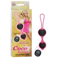 Pelotas de Kegel Coco Licious Negras