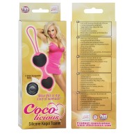 Pelotas de Kegel Coco Licious Negras