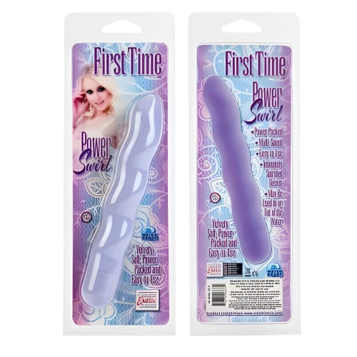 First Time Power Swirl Purple