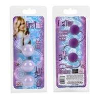 First Time Love Balls Triple Lover