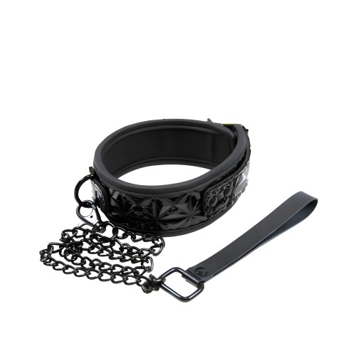 Sinful Black Collar - The Perfect Kink Accessory