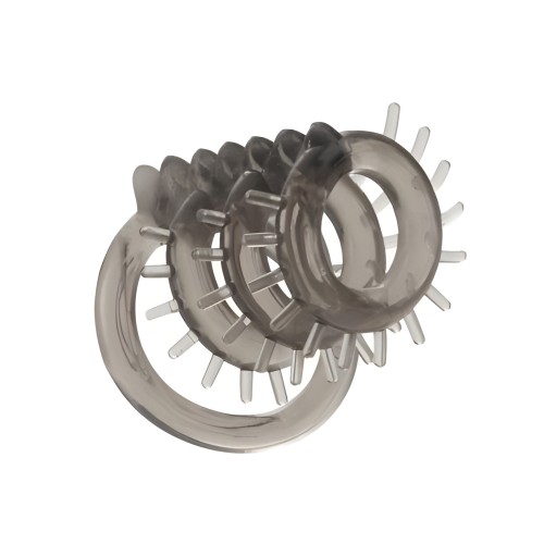 Anillo para el Pene Support Master Triple Ticklers