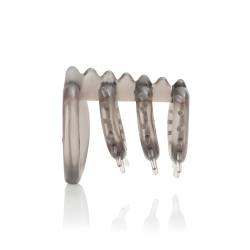 Support Master Triple Ticklers Cock Ring