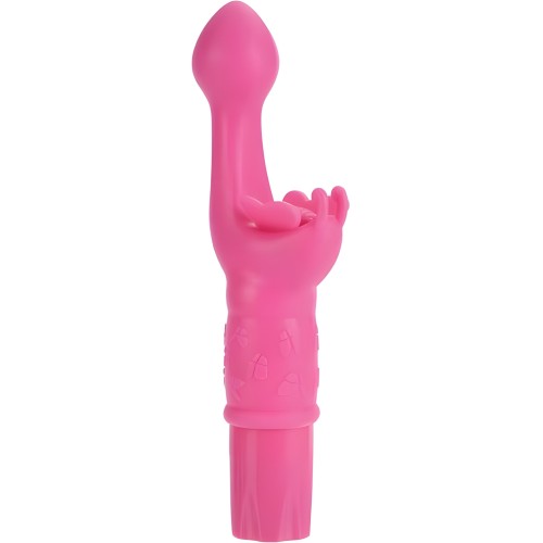 Silicone Butterfly Kiss Vibrator - G-Spot Stimulator