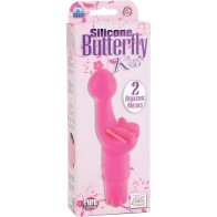 Vibrador Mariposa de Silicón - Estimulador de Punto G
