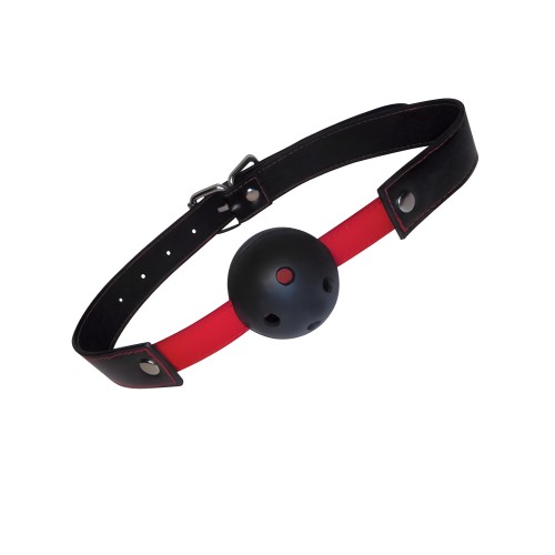 Hush Ball Gag - Accesorio Fetichista Elegante