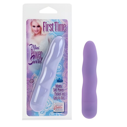 Vibrador First Mini Power Swirl