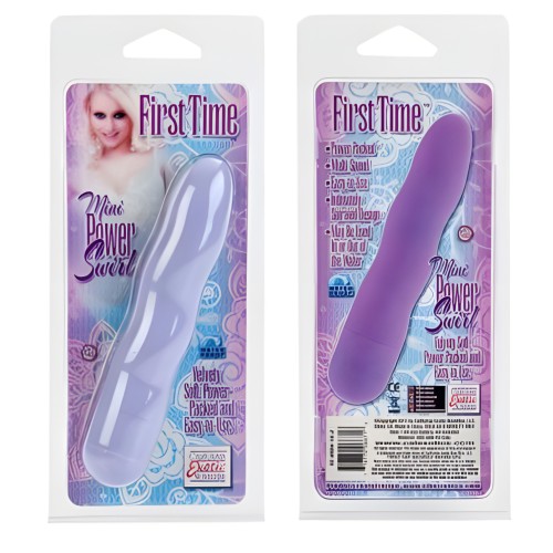 Vibrador First Mini Power Swirl