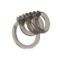 Dr Joel Kaplan Triple Smooth C Ring
