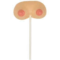 Small Rack with Stick Butterscotch Lollipop
