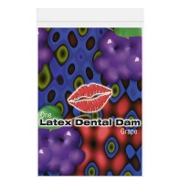 Grape Flavored Dental Dam