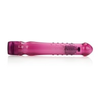 Turbo Glider Vibrator Raspberry Crush Red