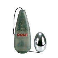 Colt Multi-Speed Power Pack Egg Vibrator - Customize Your Pleasure