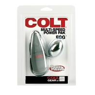 Colt Multi-Speed Power Pack Egg Vibrator - Customize Your Pleasure