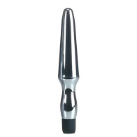 Vibrating Waterproof Anal Probe - Silver