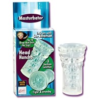 Masturbador Head Honcho de Sue Johanson - 5 Pulgadas