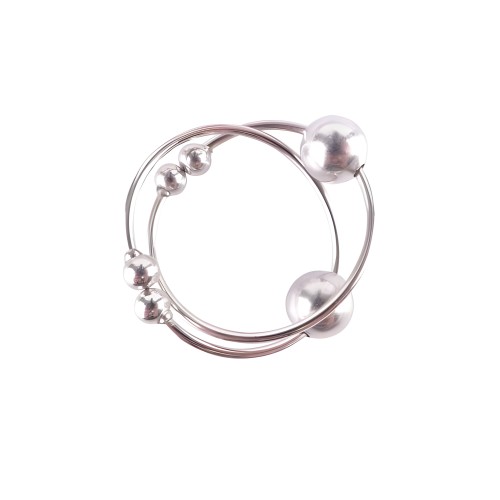Fetish Fantasy Series Silver Nipple Bull Rings