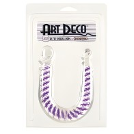 Dong Doble Penetrante U Art Deco