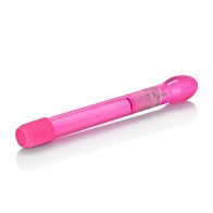 Slender Tulip Wand Vibrator - Adjustable Speed