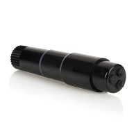 Mega Mites Negro Impermeable - Masajeador Vibrante Compacto