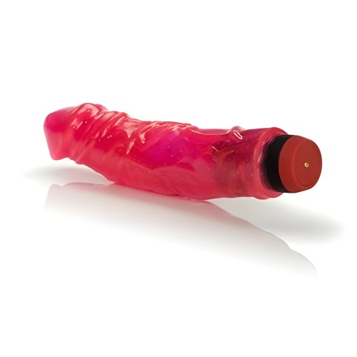 Hot Pinks Devil Dick Vibrating Dildo 8.5 inches