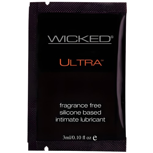 Lubricante a Base de Silicona Ultra - Paquete de 3 ml