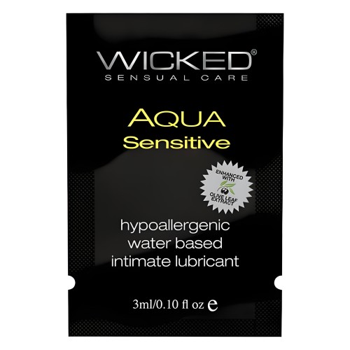 Wicked Aqua Sensitive Lubricant