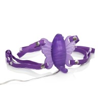 Venus Butterfly 2 Purple Strap On