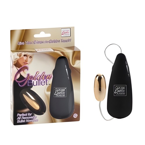 Vibrador Bala Dorada