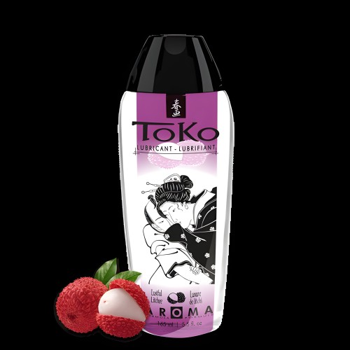 Lubricante Toko Aroma Lustful Litchee 5.5 onzas líquidas