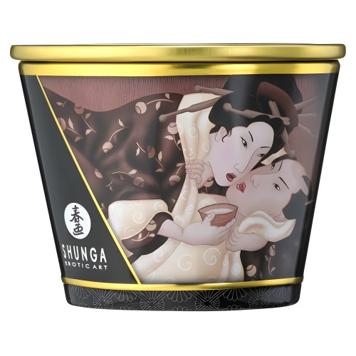 Shunga Massage Candle Intoxicating Chocolate