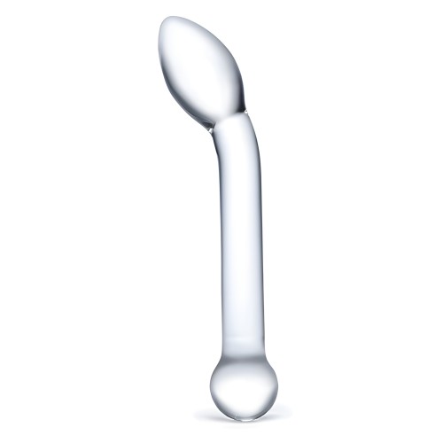 Dildo Slimline G-Spot de Vidrio Glas - Placer Dirigido