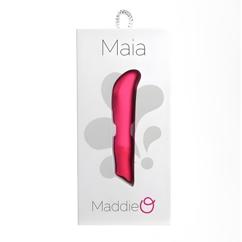 Vibrador de Bala de Silicona Recargable Maddie