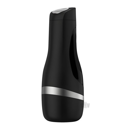Satisfyer Men Classic - Black/Silver
