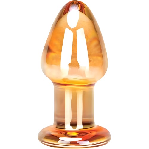 Plug Anal de Vidrio Glas Over Easy