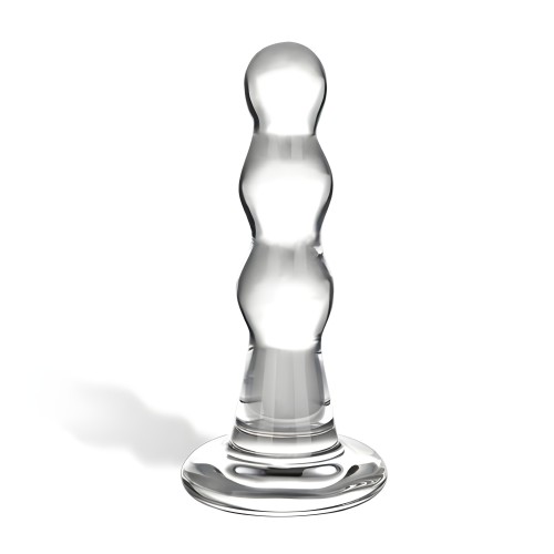 Plug Anal Beaded Glas Triple Play
