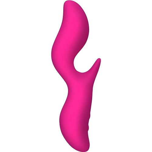Swan 7 Black Swan Pink Rabbit Vibrator