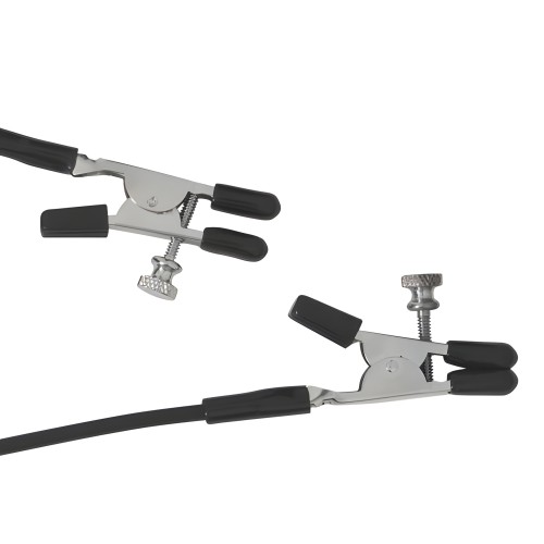 Blackline Adjustable Nipple Clamps