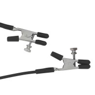 Blackline Adjustable Nipple Clamps